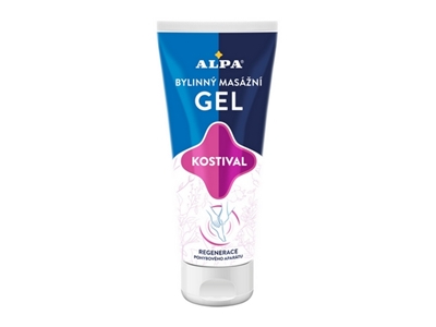 ALPA bylinný masážní gel s kostivalem 100 ml