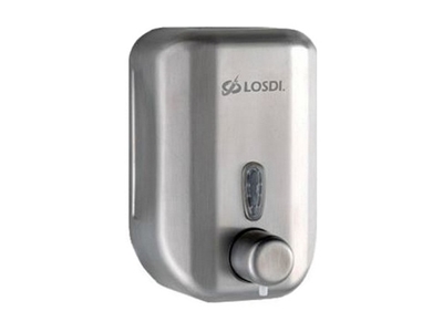 DÁVKOVAČ tekutého mýdla Losdi nerez mat  700 ml   (CJ-1008-S)