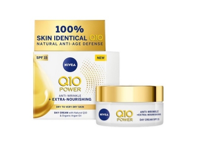 NIVEA Q10 výživný denní krém proti vráskám 50 ml 