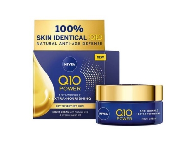 NIVEA Q10 výživný noční krém proti vráskám 50 ml 