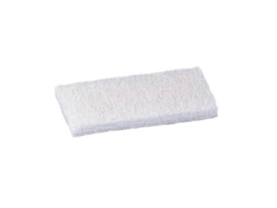 PAD obdélníkový pro držák - bílý 12 x 26 cm 