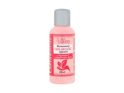 ODLAKOVAČ na nehty s vitaminem F a pupálkovým olejem 100 ml
