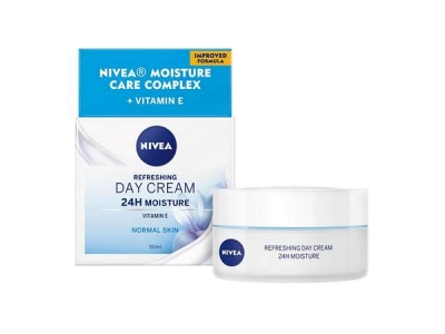 NIVEA zvláčňující denní krém N/S 50 ml