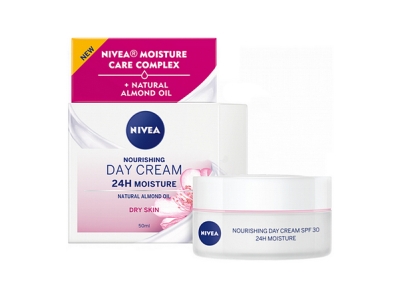 NIVEA výživný denní krém S/C 50 ml 