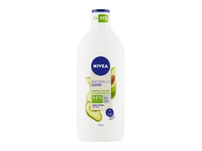 NIVEA Naturally Good Body Lotion Avokádo 350 ml