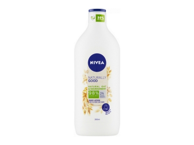 NIVEA Naturally Good Body Lotion Oat 350 ml