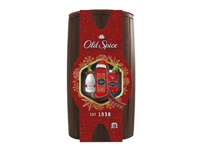 OLD SPICE barel SG + stick + VPH