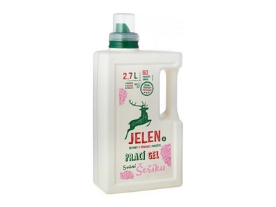JELEN praci gel s vůní šeříku 2,7 l