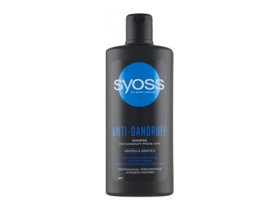 SYOSS Šampon Anti-Dandruff proti lupům 440 ml