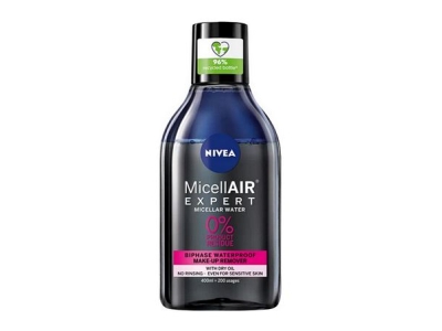 NIVEA dvoufázová micelární voda Expert 400 ml