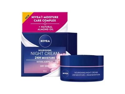 NIVEA výživný noční krém S/C 50 ml