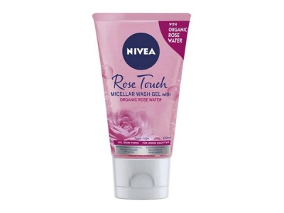 NIVEA čisticí micelární gel Rose Touch 150 ml