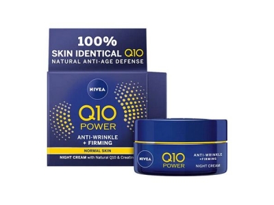 NIVEA Q10 noční krém proti vráskám 50 ml