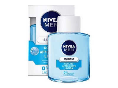 NIVEA FM voda po holení Sensitive Cooling 100 ml