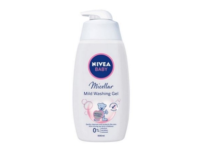NIVEA Baby micelární mycí gel 500 ml