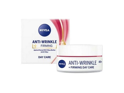 NIVEA zpevňující denní krém proti vráskám 45+  50 ml