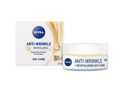 NIVEA denní krém +55 Revitalizing 50 ml