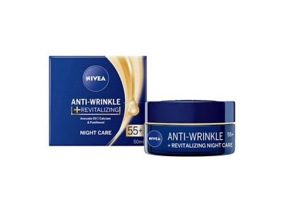 NIVEA obnovující noční krém 55+   50 ml
