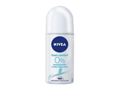 NIVEA deo Roll-on Fresh Comfort 50 ml  bez hliníkových solí
