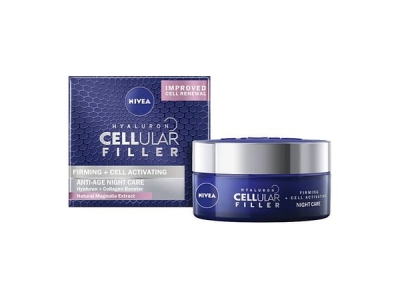 NIVEA vyplňující noční krém Hyaluron Cellular Filler 50 ml