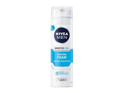 NIVEA FM pěna na holení Sensitive Cooling 200 ml