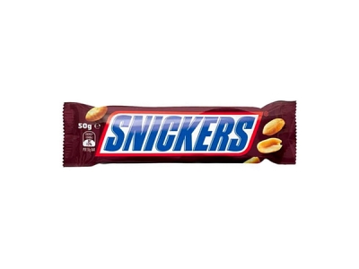 TYČINKA  Snickers  50g                                                                                                                                                                                                                                    