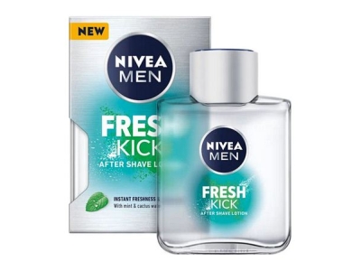 NIVEA FM voda po holení Fresh Kick 100 ml