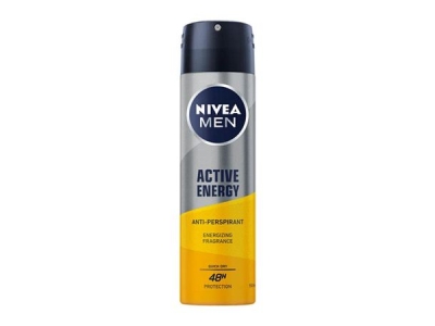 NIVEA deo sprej FM AP Active Energy 150 ml