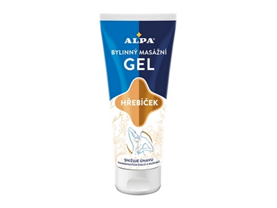 ALPA bylinný gel s hřebíčkem 100 ml