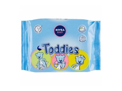 NIVEA Baby vlhčené ubrousky Toddies 60 ks