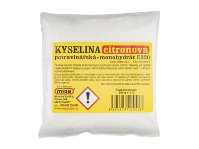 KYSELINA citronová 500 g