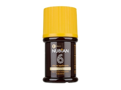 NUBIAN olej na opalování OF 6 60 ml