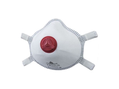 RESPIRÁTOR  FFP3 proti chemickým čisticím prostředkům 10 ks / bal.