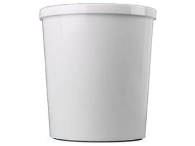 KELIMEK bílý s víčkem 1 000 ml