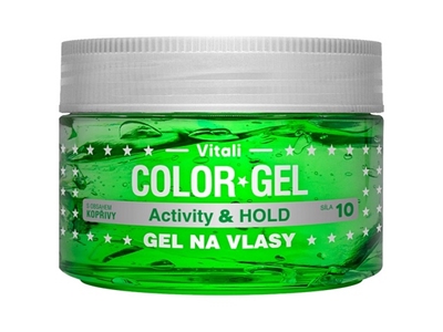 COLOR gel na vlasy Kopřiva 190 ml