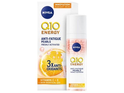NIVEA Q10 Energy perlové sérum proti vráskám 30 ml