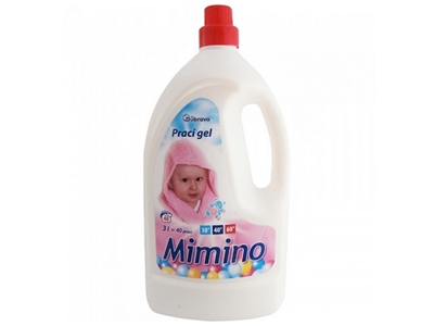 MIMINO prací gel na prádlo 40 PD 3 l