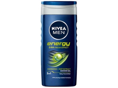 NIVEA SG FM Energy 250 ml