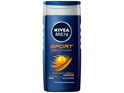 NIVEA SG FM Sport 250 ml