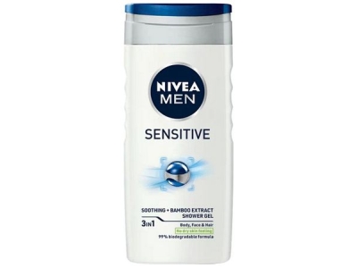 NIVEA SG FM Sensitive 250 ml