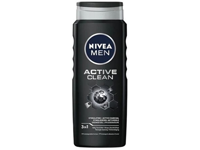 NIVEA SG FM.Active Clean 500 ml