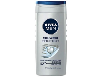NIVEA SG FM Silver 250 ml