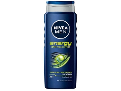 NIVEA SG FM Energy 500 ml