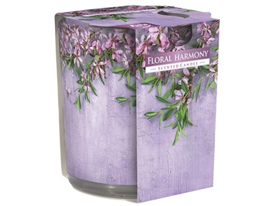 SVÍČKA vonná ve skle SN72S Floral Harmony
