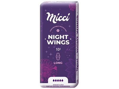 MICCI Night s křidélky 10 ks 127