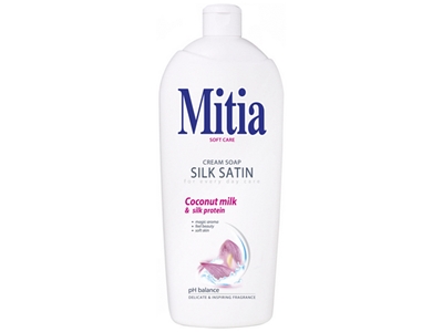 MITIA tekuté mýdlo Silk Satin NN 1 l