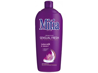 MITIA tekuté mýdlo Sensual Fresh NN 1 l
