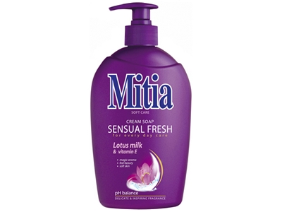 MITIA tekuté mýdlo Sensual Fresh pumpa 500 ml