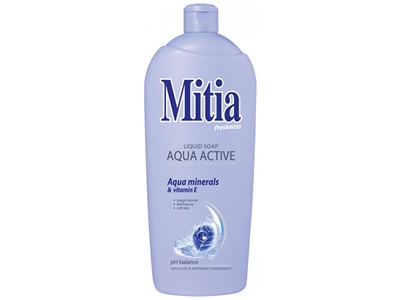 MITIA tekuté mýdlo Aqua Active NN 1 l