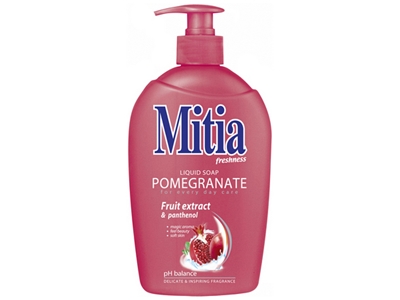 MITIA tekuté mýdlo Pomegranate pumpa 500 ml